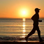 running