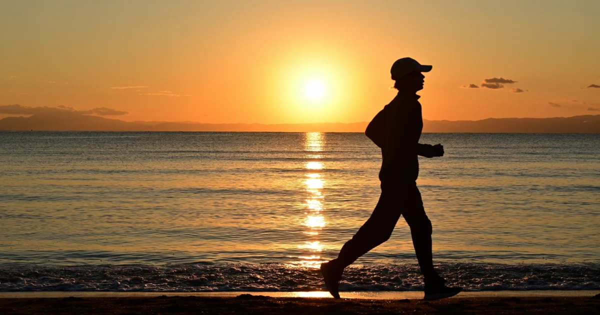 running